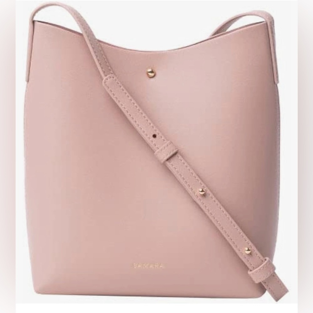 Like New SAMARA Medium Shoulder Bag Peony/Dirty Pink